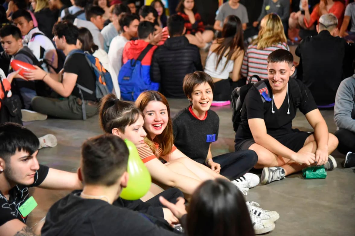 El primer día de clase es motivo de fiesta.