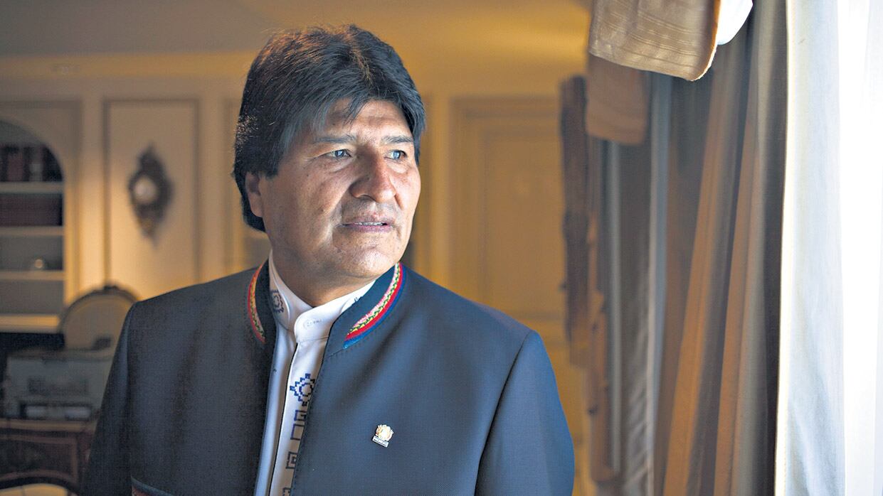 “Si yo dirijo mal el país nunca más el pueblo boliviano va a confiar en otro dirigente sindical y de origen indígena.”