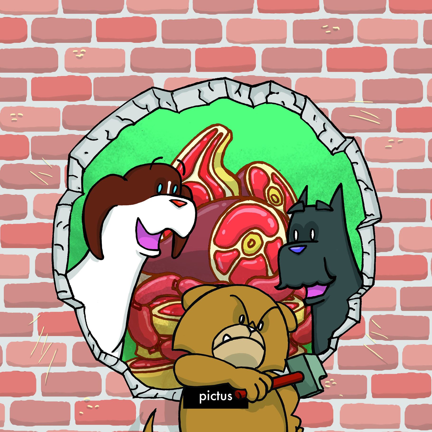 La tapa de Marca Perro anuncia la frescura de la propuesta.