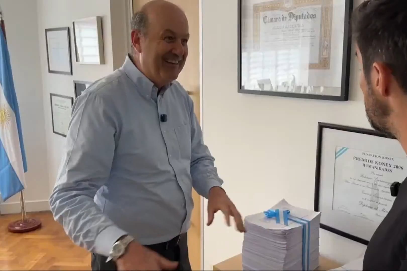 Federico Sturzenegger, el ejecutor de la devastación del Estado promovida por Milei.