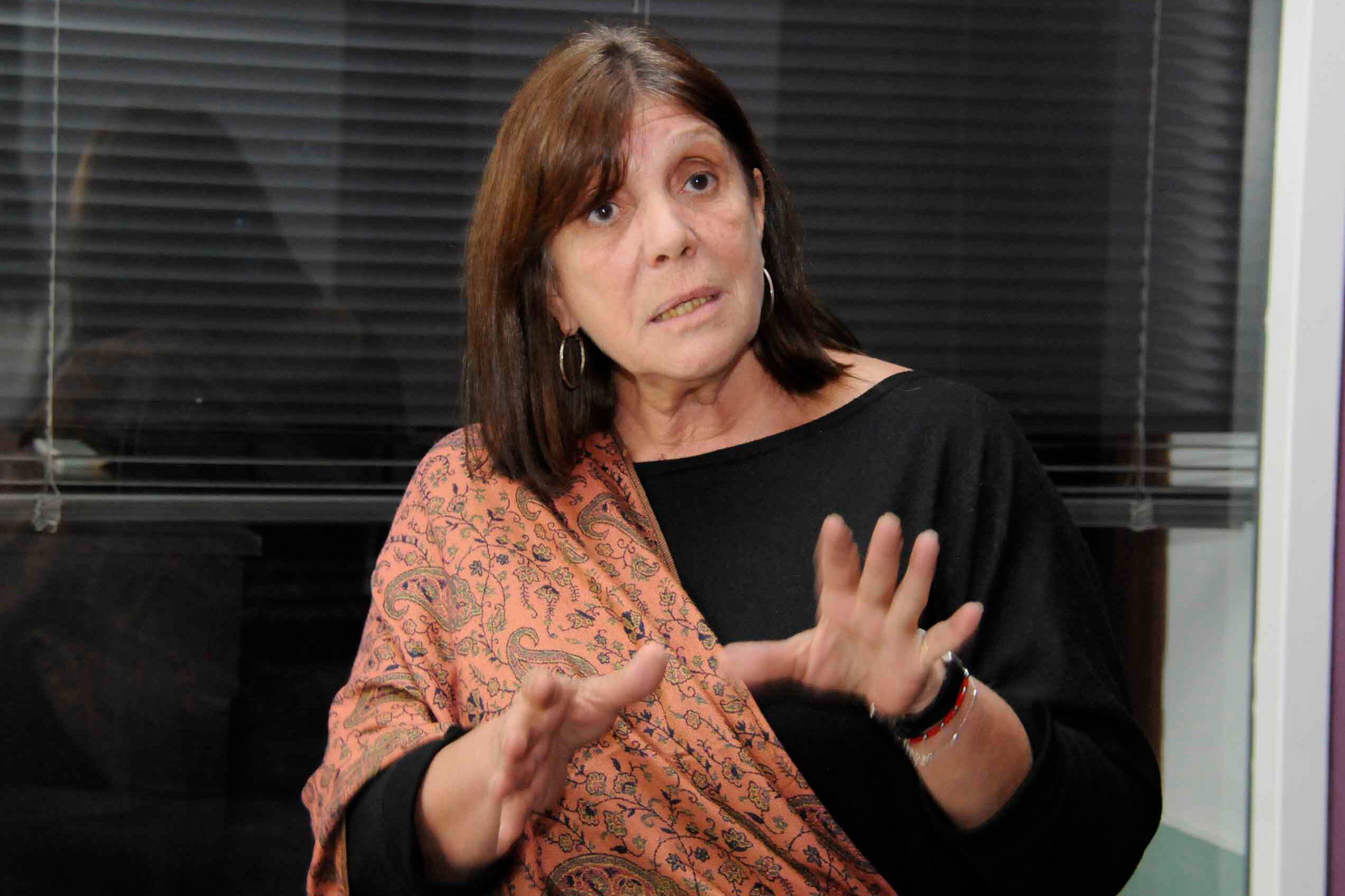 "Es claro que quieren adelantar el año electoral", señaló a PáginaI12 la ministra de Gobierno bonaerense, Teresa García.