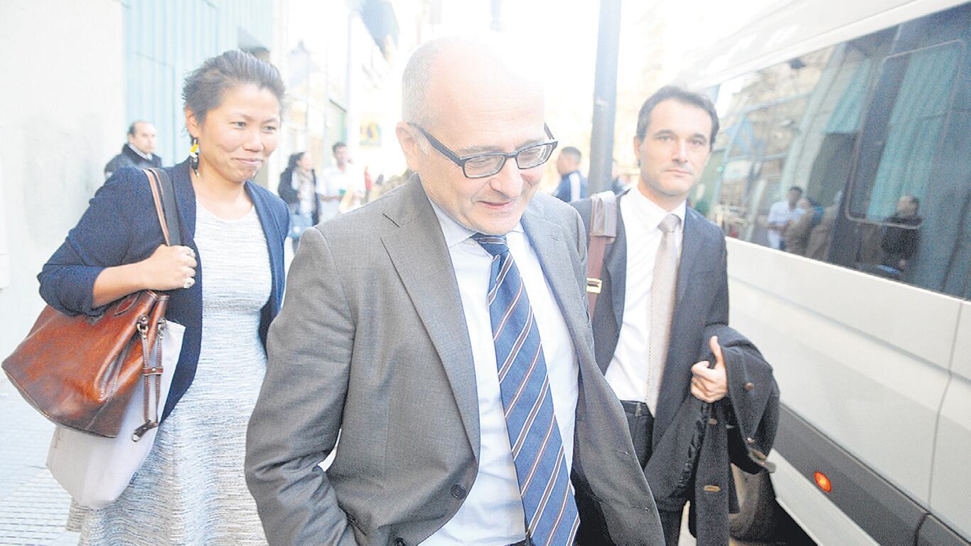 El jefe de la misión del FMI, Roberto Cardarelli.