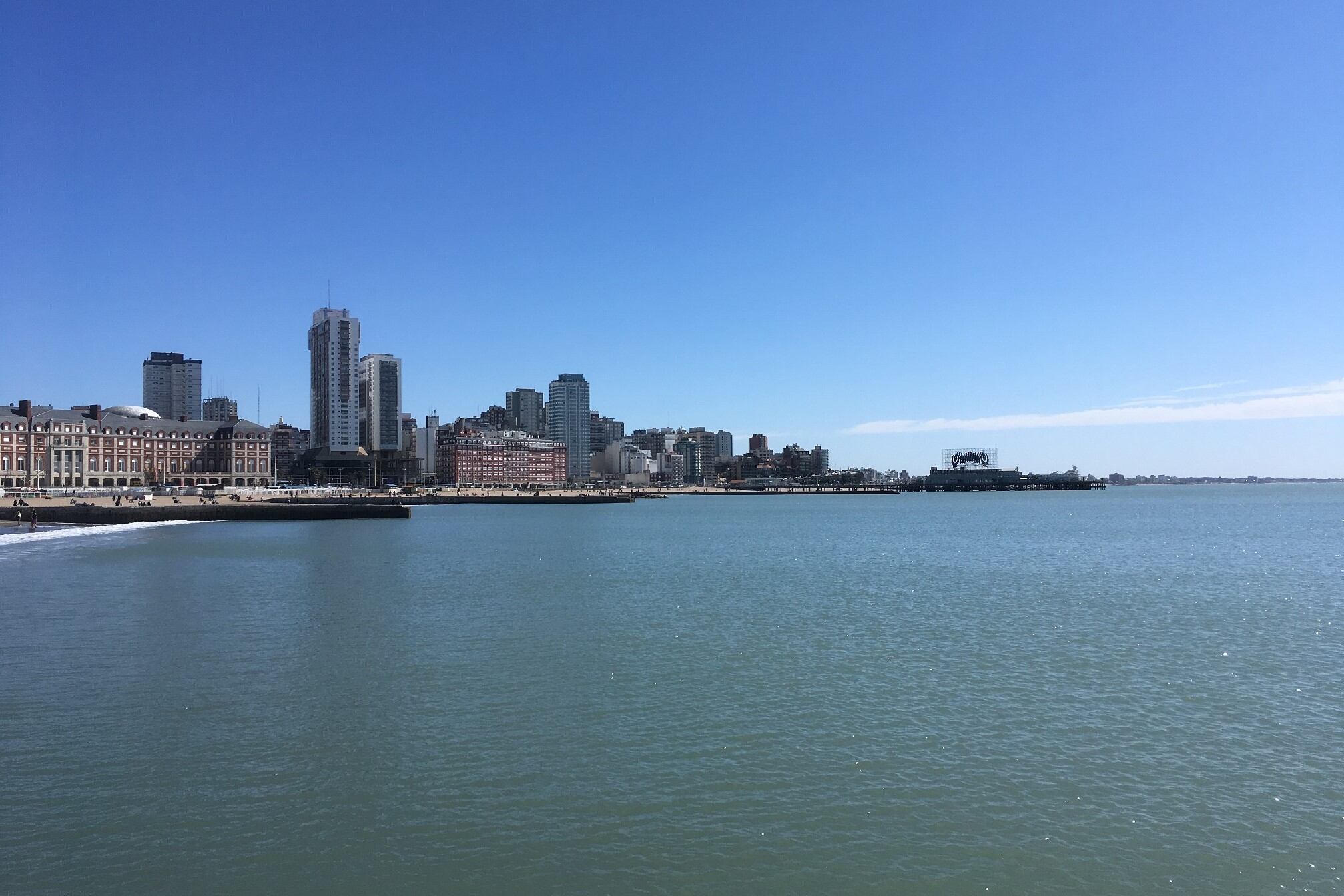 Mar del Plata marcó un nuevo récord tras el arribo de más de 148 mil turistas. Foto: EMTur.