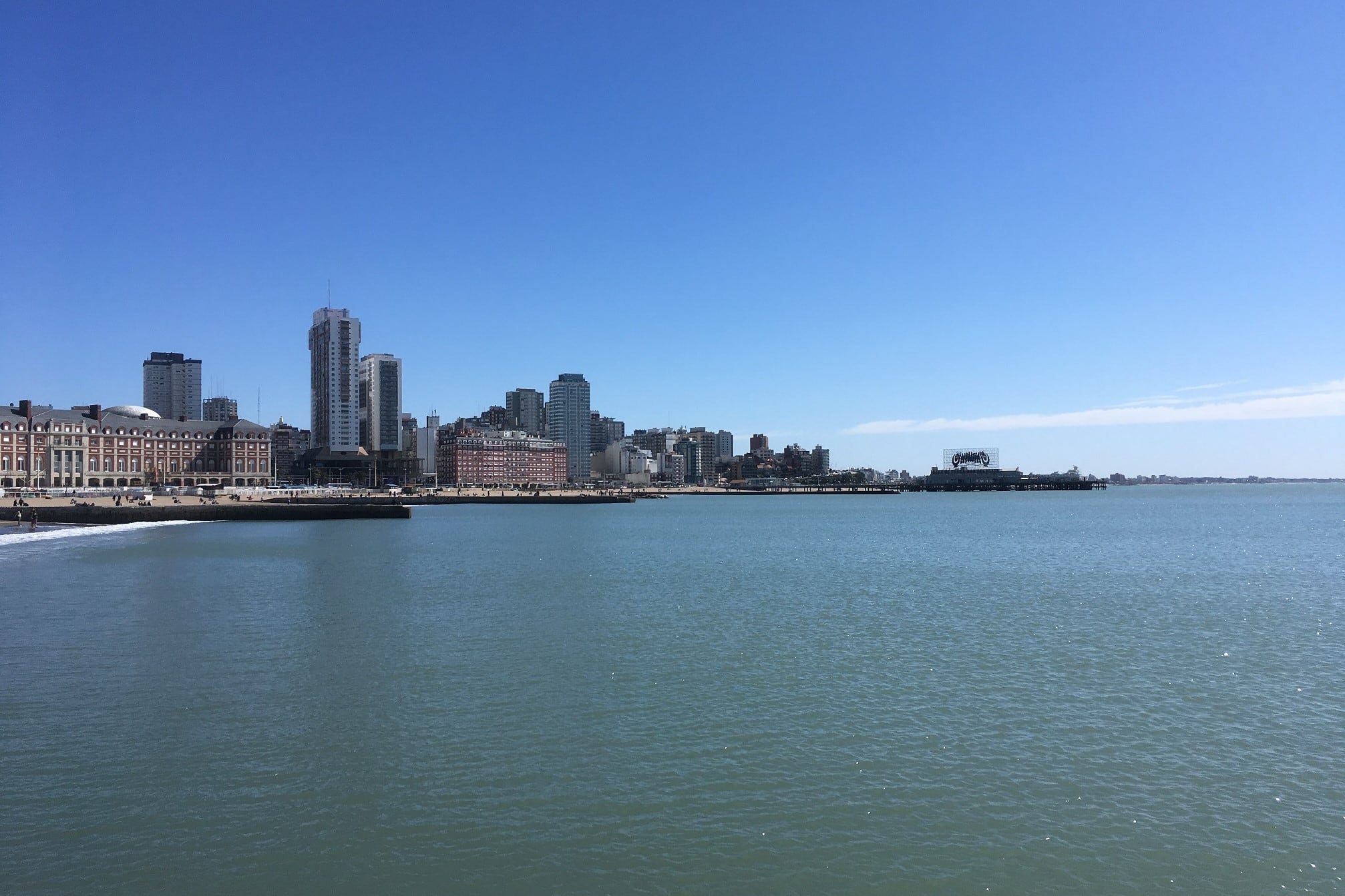 Mar del Plata marcó un nuevo récord tras el arribo de más de 148 mil turistas. Foto: EMTur.