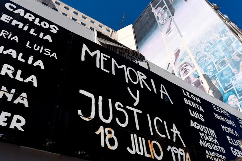 Amenaza de bomba en la Amia