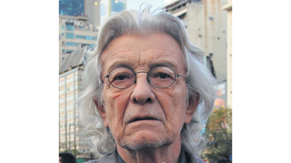 Arturo Bonin: sin obra por opinar libremente.