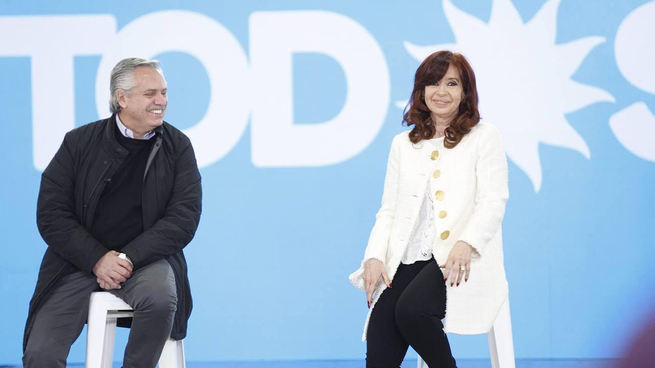 Alberto Fernández y Cristina Kirchner presentaron a los candidatos bonaerenses y porteños del Frente de Todos. 