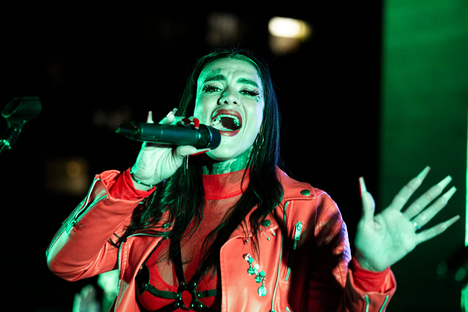 "Soy popular, vengo de la villa, vengo del hambre, de la tierra, del barrio", dice Ayelén Beker
