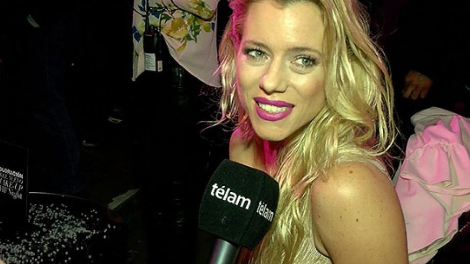 Nicole Neumann.