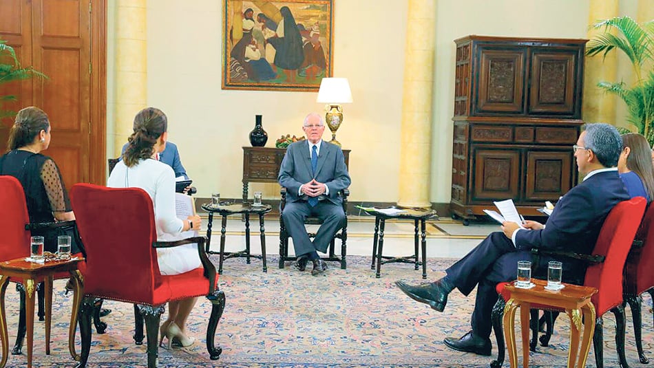 “Recién conozco esos contratos (con Odebrecht)”, aseguró PPK, dejando muchas dudas.