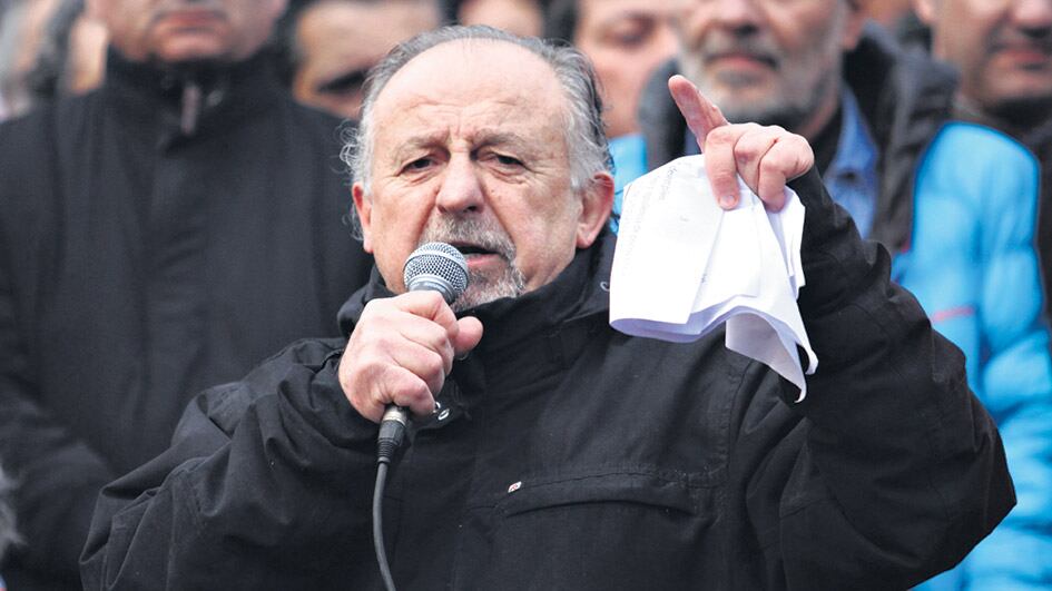 Yasky, titular de la CTA de los Trabajadores y candidato a diputado por Unidad Ciudadana.