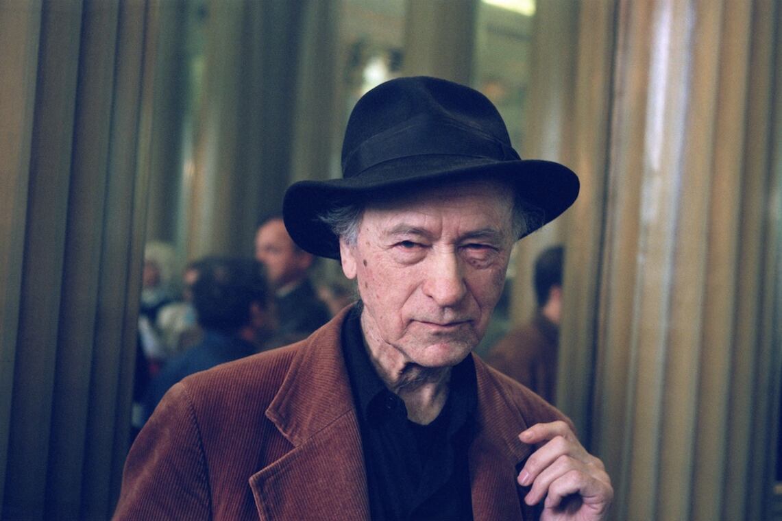 El poeta y cineasta lituano Jonas Mekas