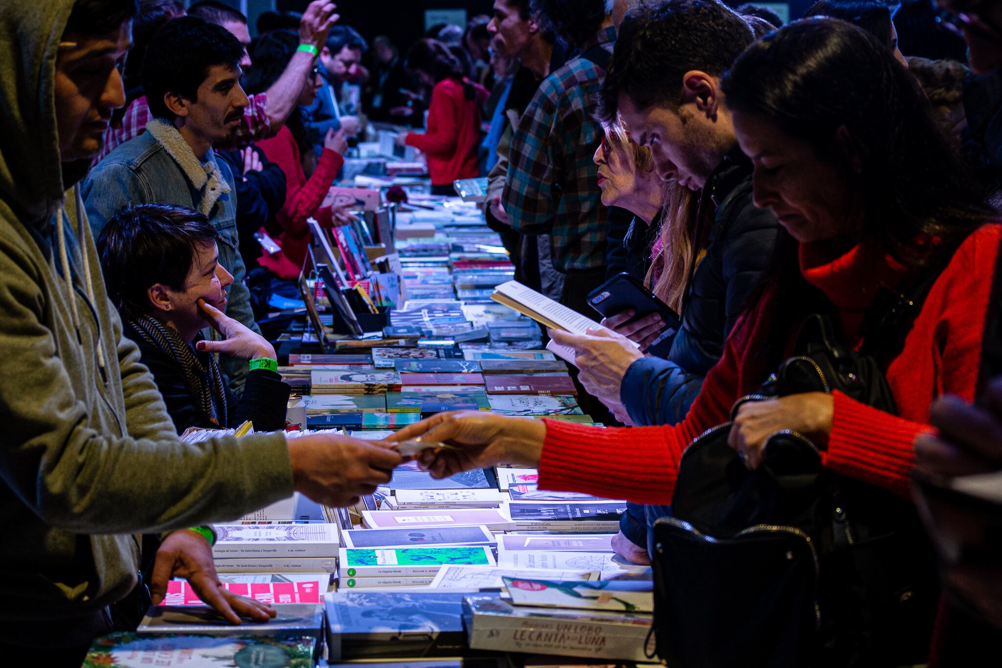 Una imagen de tiempos lejanos: la feria del año pasado.