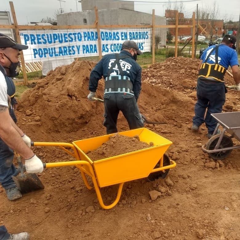 El Gobierno lanzó el Programa Mi Pieza, destinado a mujeres que vivan en barrios populares y necesiten ampliar o mejorar sus viviendas.