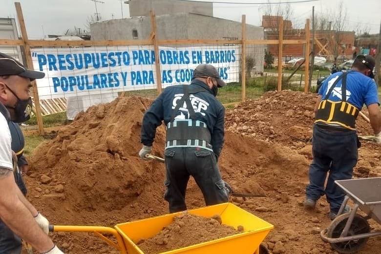 El Gobierno lanzó el Programa Mi Pieza, destinado a mujeres que vivan en barrios populares y necesiten ampliar o mejorar sus viviendas.