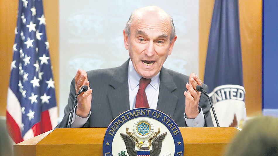 Elliot Abrams, punta de lanza de Trump para su estrategia de cambio de régimen en Venezuela.