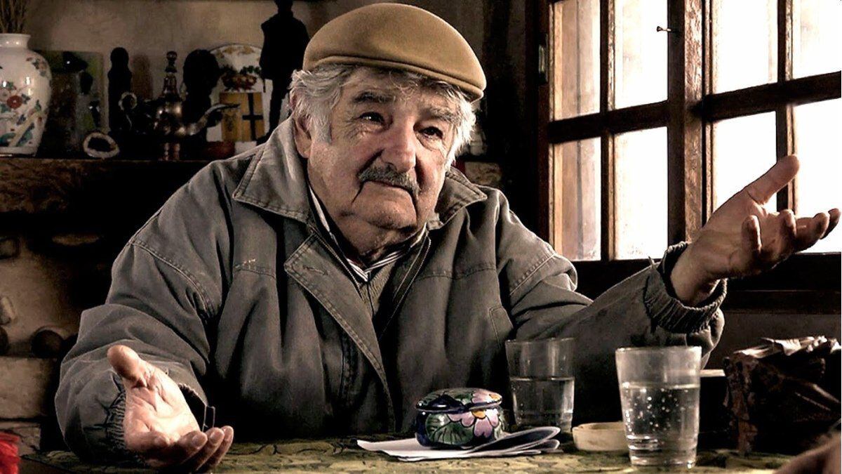 El expresidente Pepe Mujica.