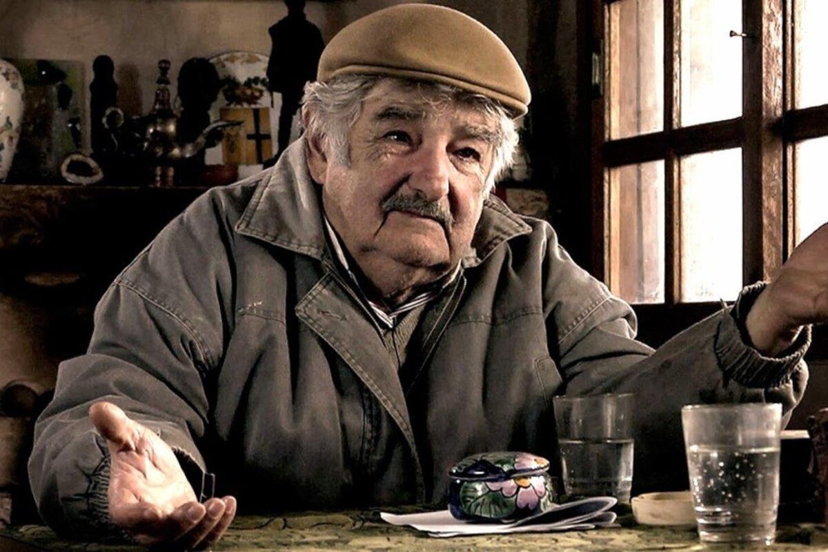 El expresidente Pepe Mujica.