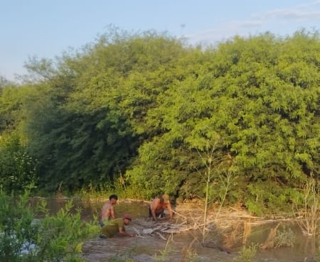Búsqueda en Pozo La Yegua