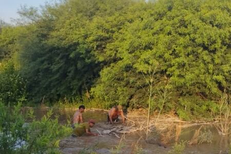 Búsqueda en Pozo La Yegua