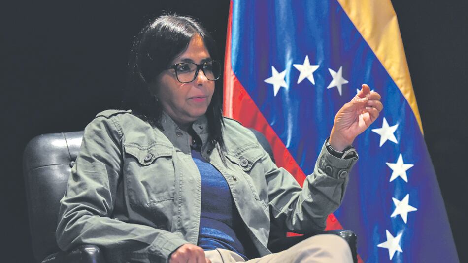 “Venezuela ha levantado su voz y por eso su modelo es considerado una amenaza”, dijo Delcy Rodríguez.