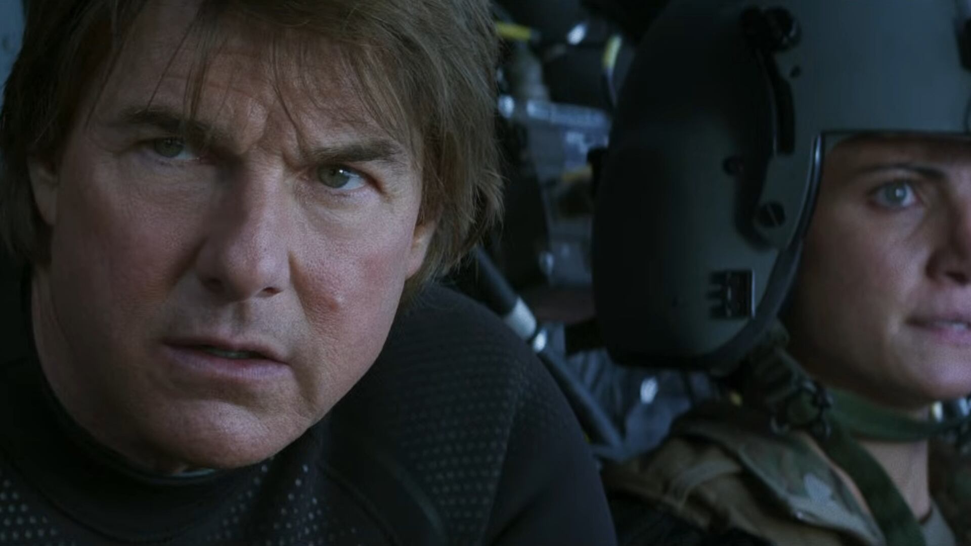 Tom Cruise en "Misión Imposible: Sentencia Final".