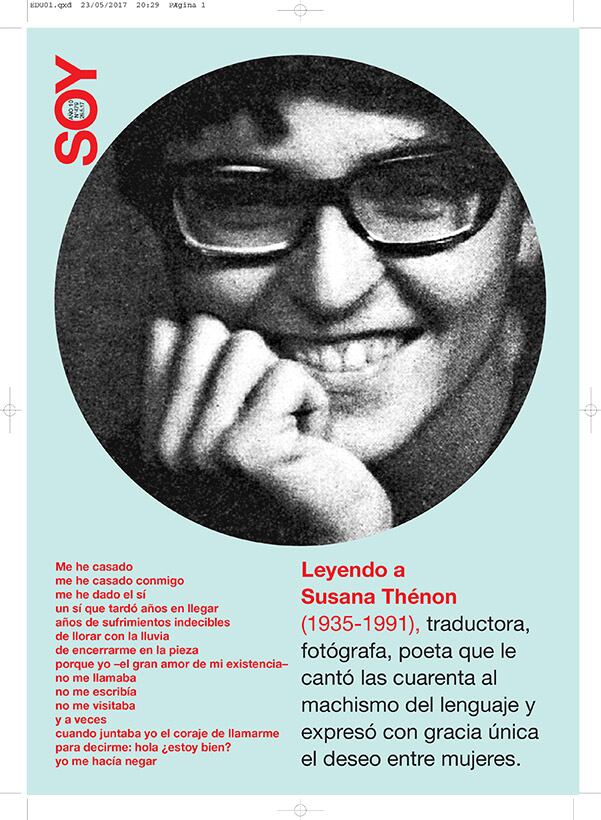 Leyendo a Susana Thénon - 25/05/2017