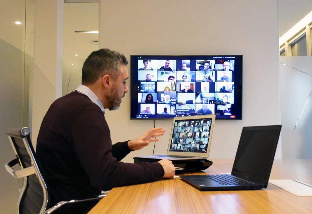 Cristian Girard, titular de Arba.