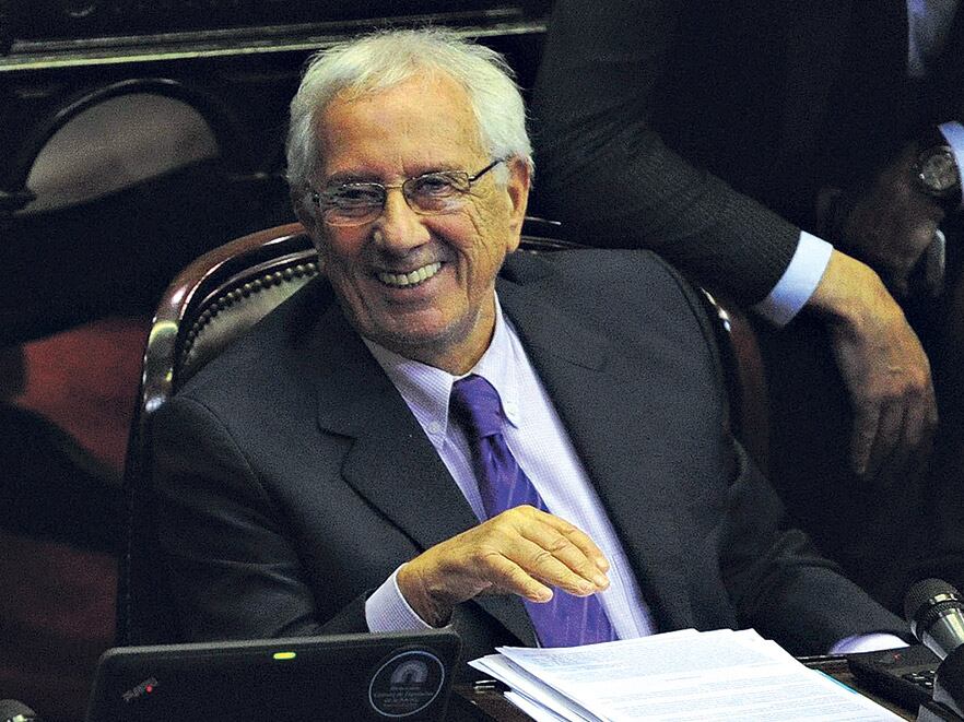 El jefe del bloque del FpV-PJ, Héctor Recalde, firmó la denuncia junto a un grupo de diputados kirchneristas.