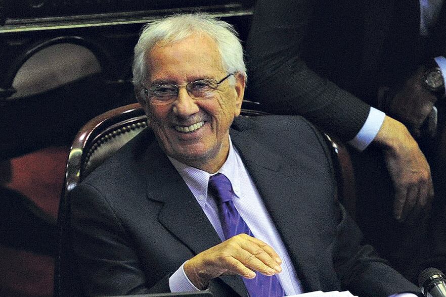 El jefe del bloque del FpV-PJ, Héctor Recalde, firmó la denuncia junto a un grupo de diputados kirchneristas.