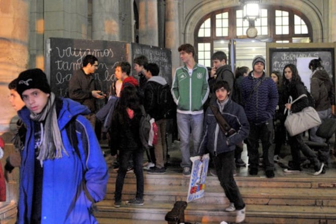 La toma se extenderá desde hoy a la noche hasta el jueves a la mañana.