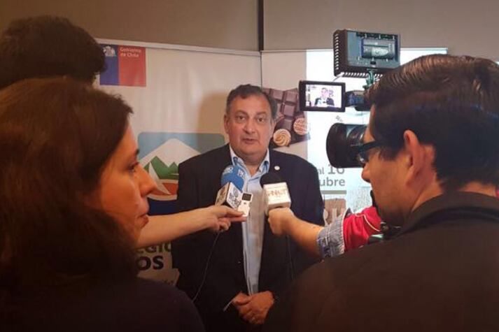 El intendente de Bariloche, Gustavo Gennuso.