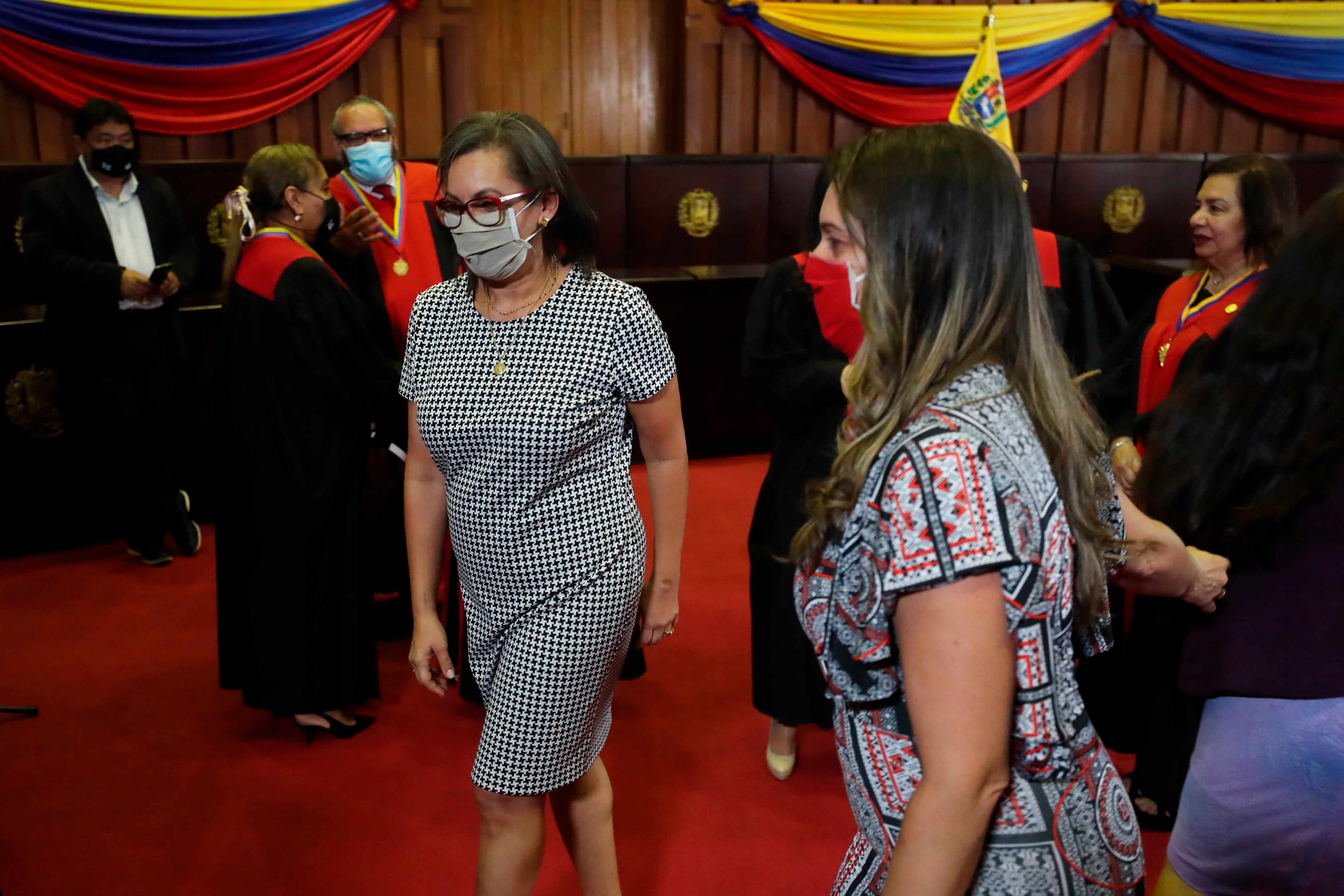  Indira Maira Alfonso Izaguirre, nueva presidenta del CNE. 