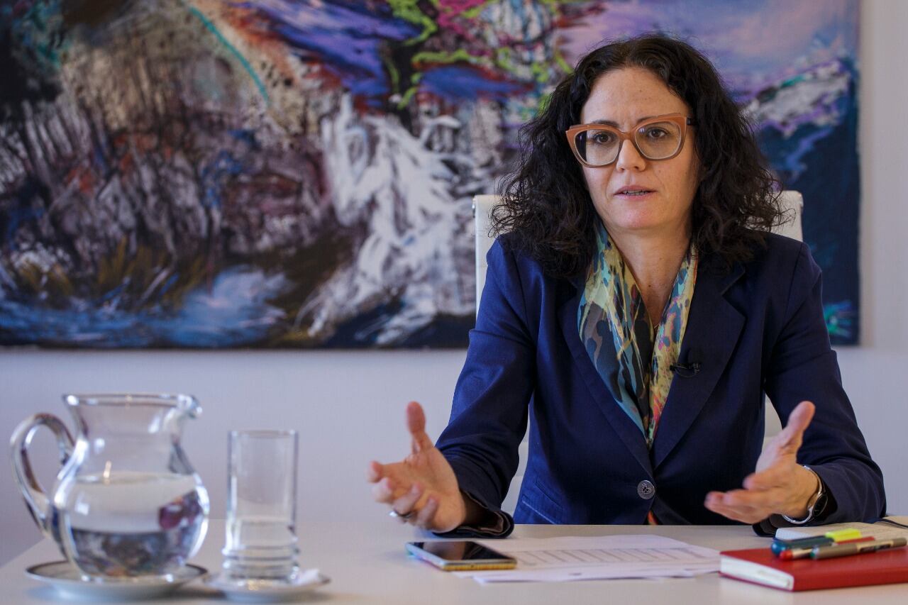 Cecilia Todesca, vicejefa de Gabinete. 