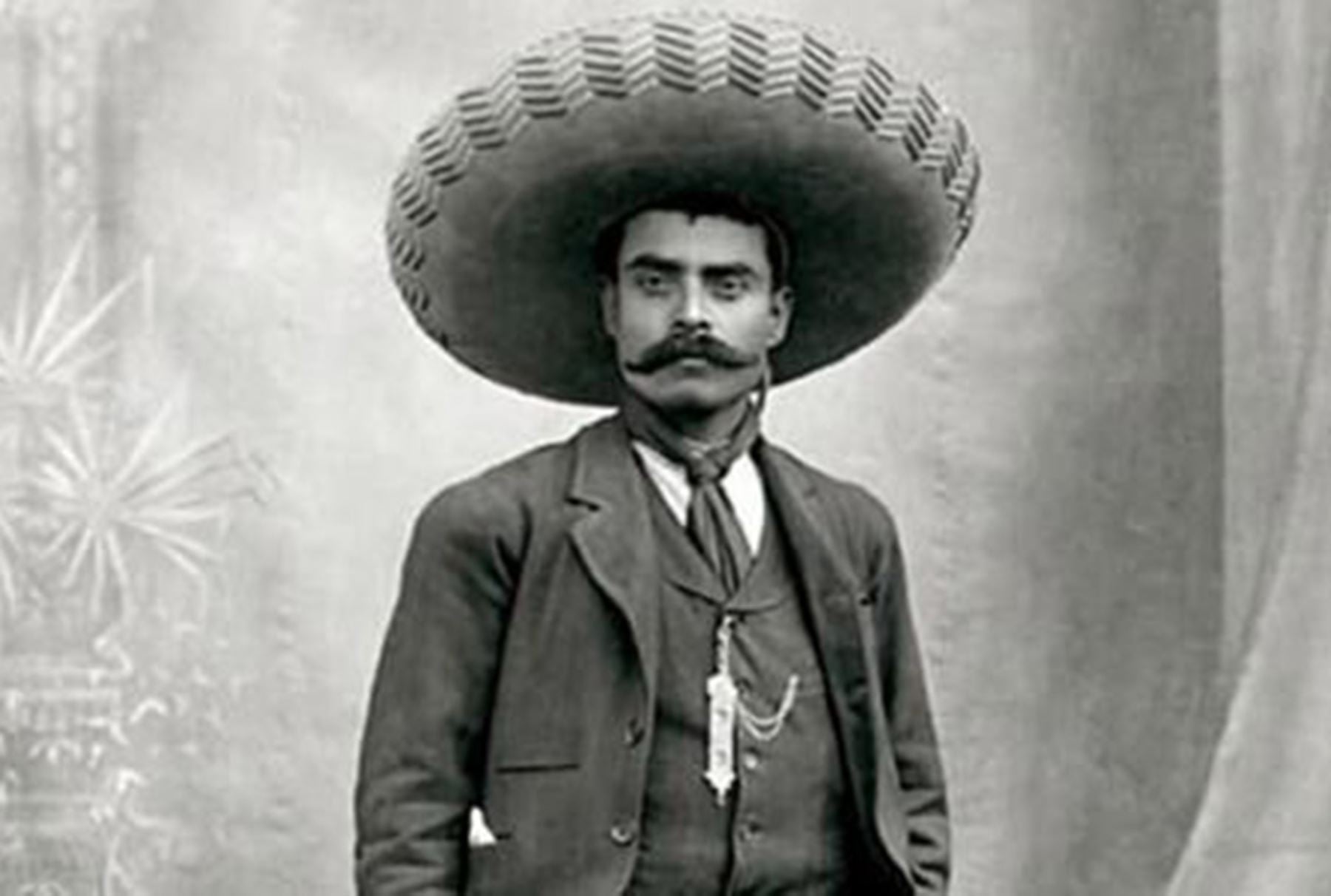 Emiliano Zapata fue asesinado el 10 de abril de 1919