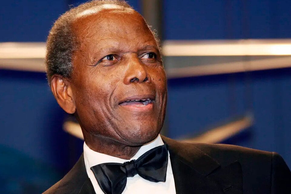 Sidney Poitier murió el 6 de enero de 2022.