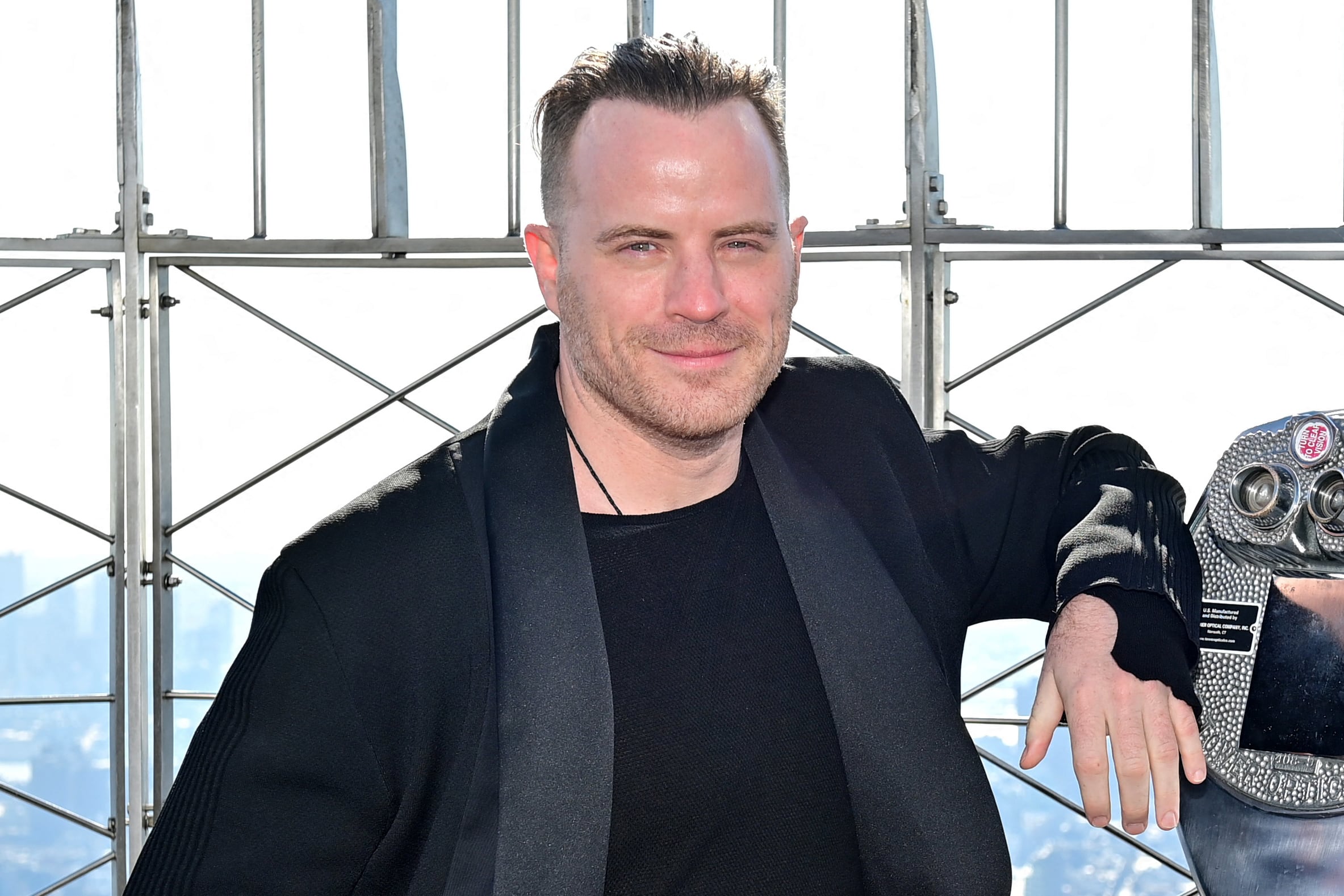 Rob Kazinsky, un trekkie de pies a cabeza.