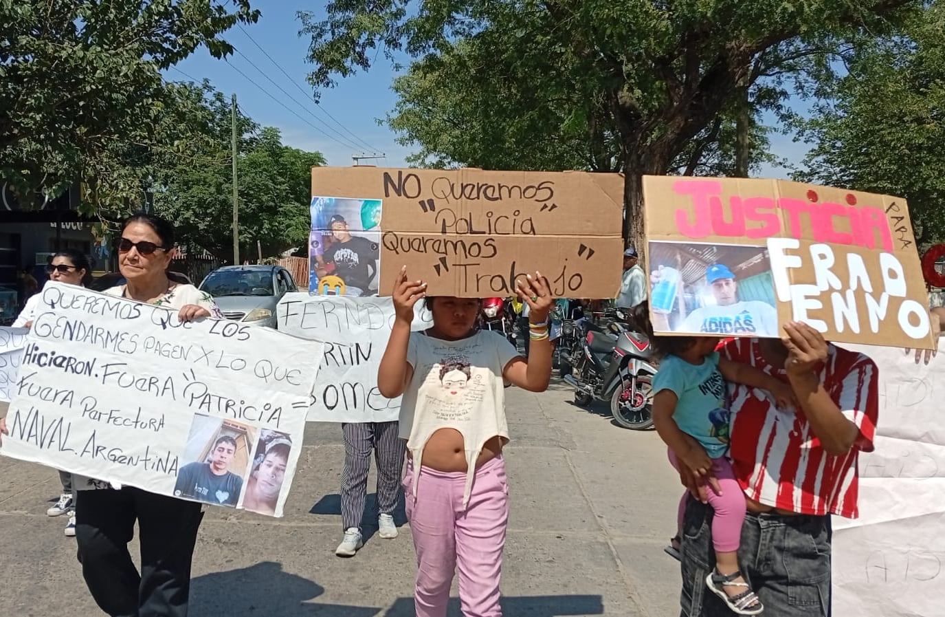 Marcha en Orán