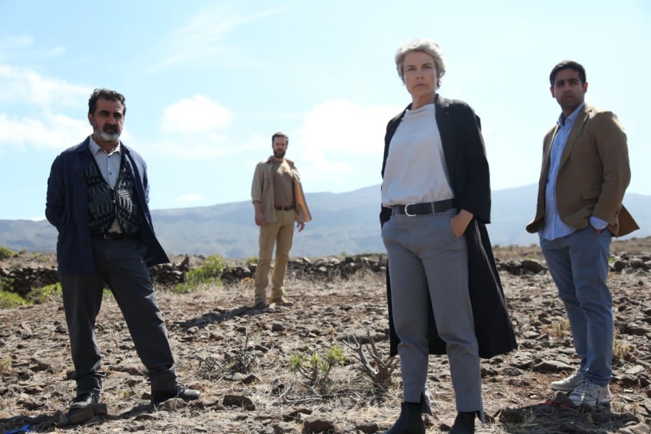 La serie es de origen finlandés.