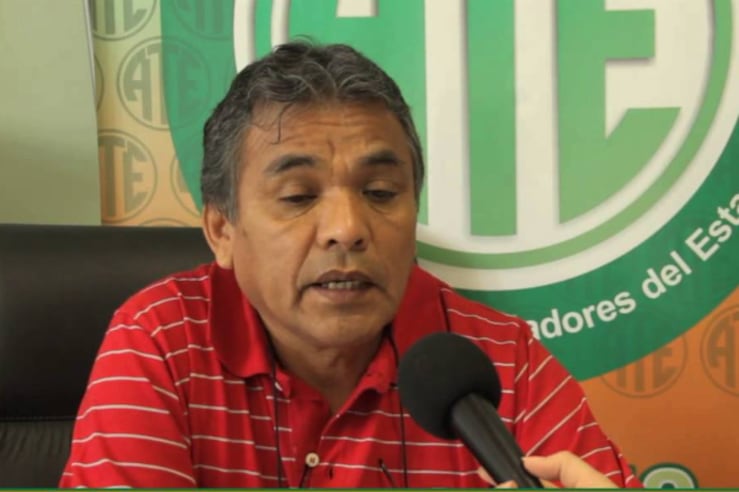 Juan Arroyo, ATE pedirá revisar la medida