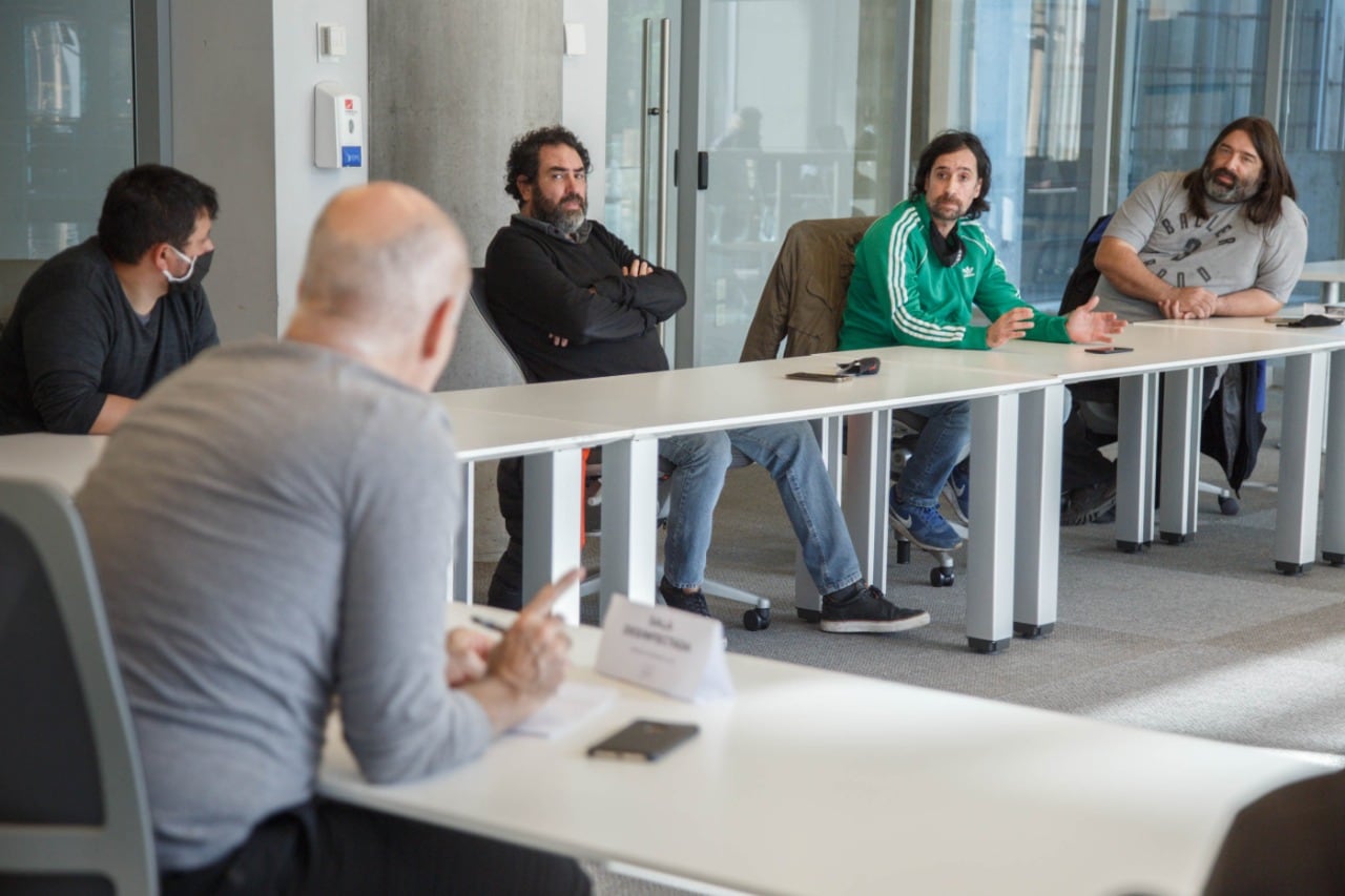 Larreta recibió este martes a los referentes de UTEP, CTAA Capital, FOL y Movimiento La Dignidad.