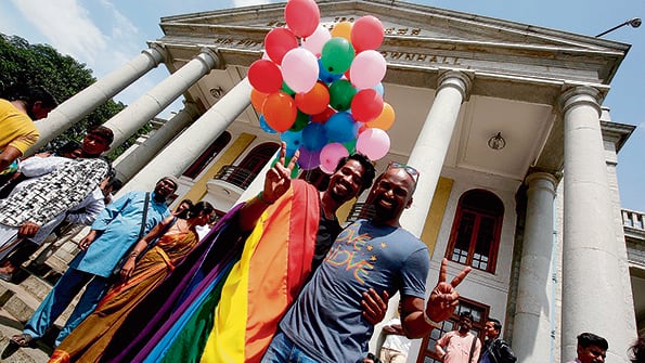 India formaba parte del grupo de 72 países que sancionan penalmente la homosexualidad.