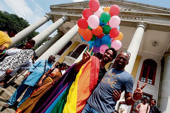 India formaba parte del grupo de 72 países que sancionan penalmente la homosexualidad.