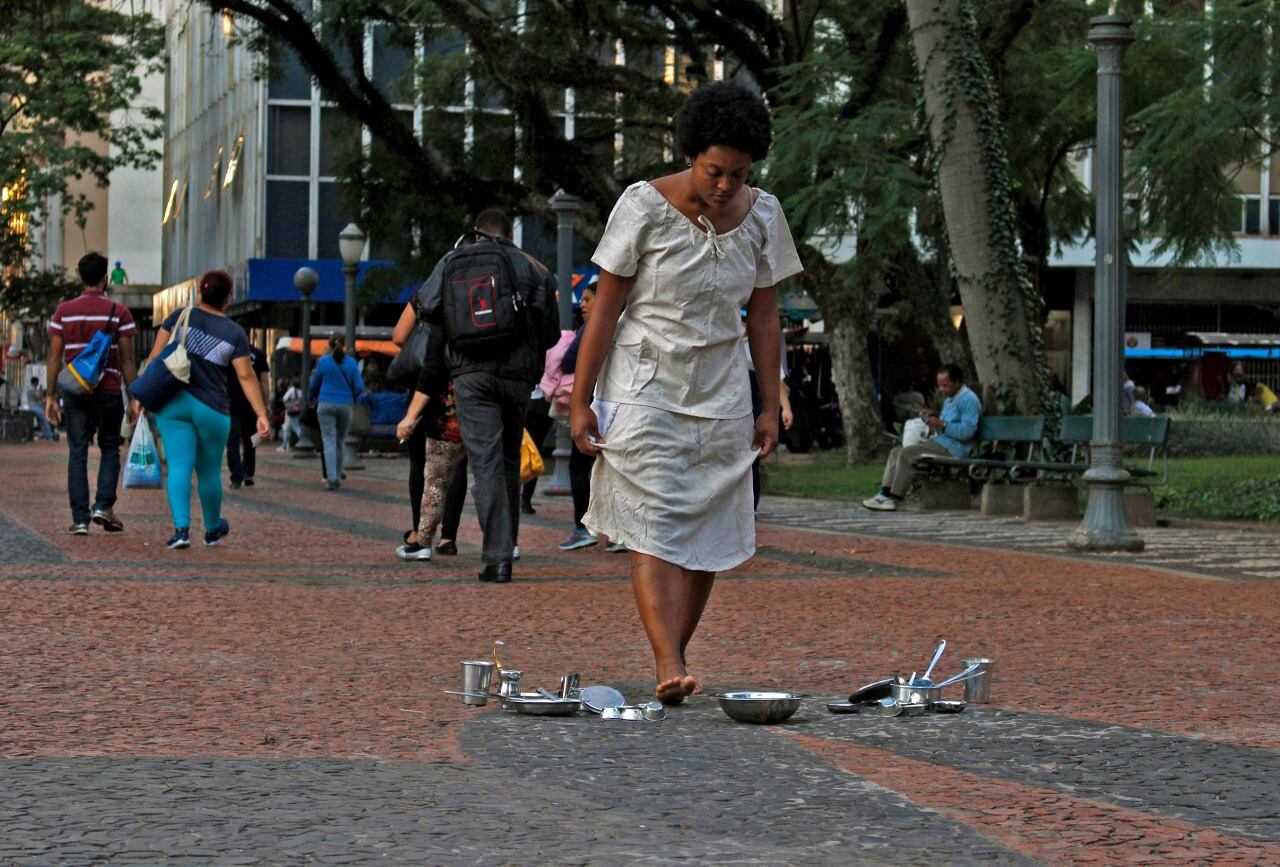 Priscila Rezende, una de las artistas que participan del festival virtual.