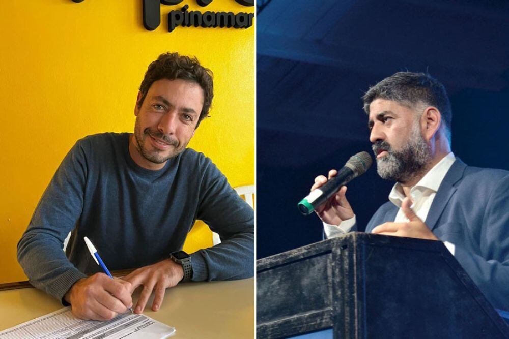 Juan Ibarguren y Gregorio Estanga. 