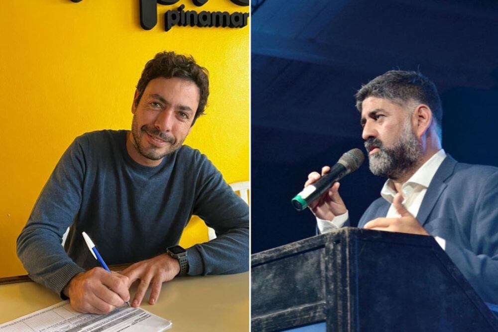 Juan Ibarguren y Gregorio Estanga.