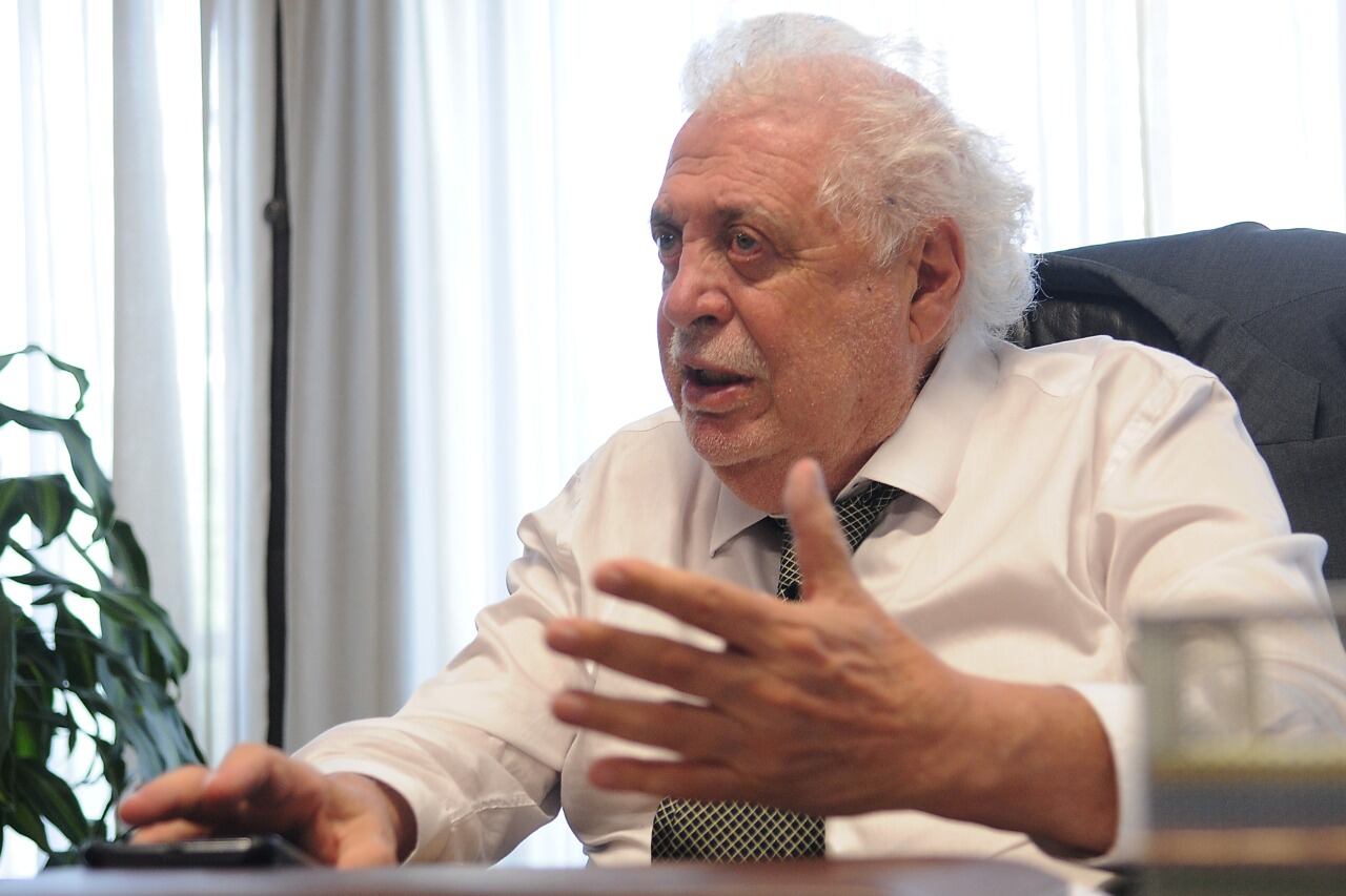 El Ministro de Salud Ginés González García.