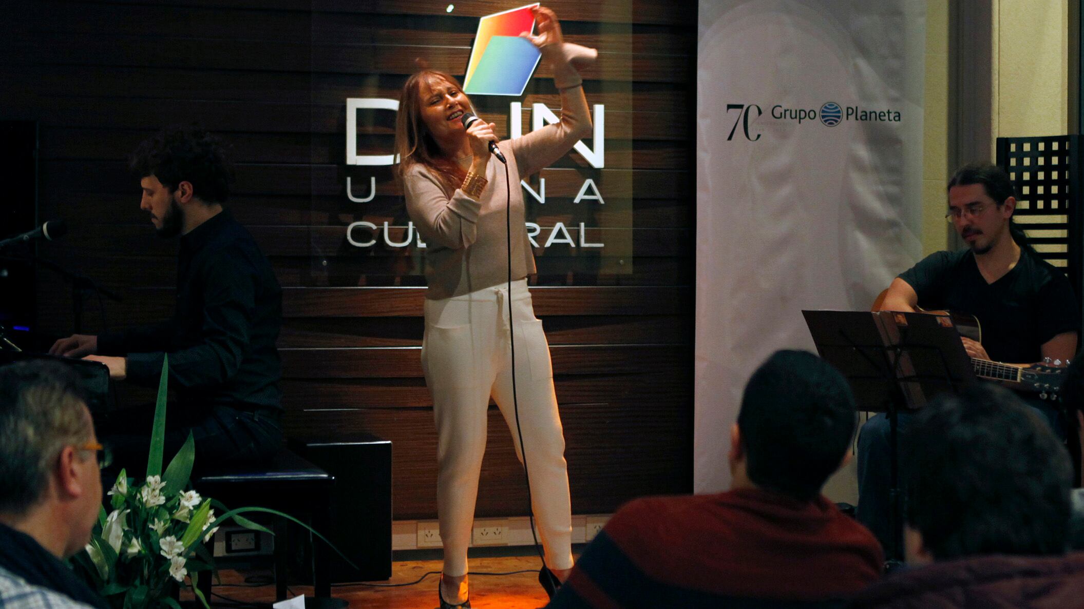 Yorio ya imagina un segundo libro, esta vez de ficción.