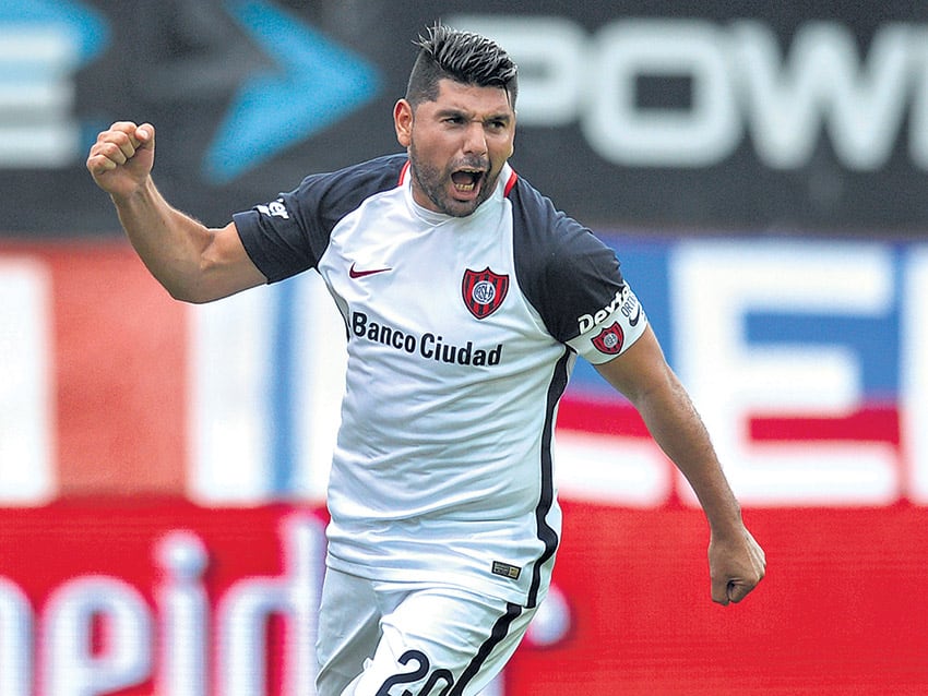 Ortigoza volvió a acertar desde el punto del penal para darle alegría a San Lorenzo.