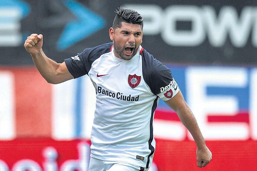 Ortigoza volvió a acertar desde el punto del penal para darle alegría a San Lorenzo.